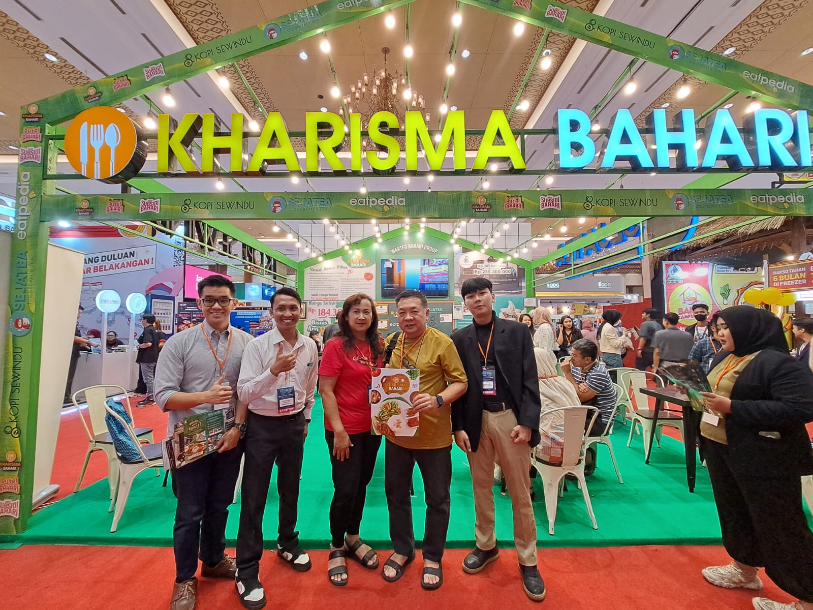 Franchise Kharisma Bahari